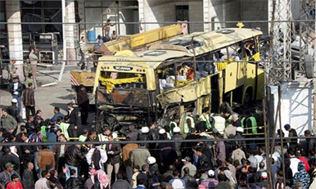 Hezbolá condena el criminal atentado contra peregrinos en Damasco